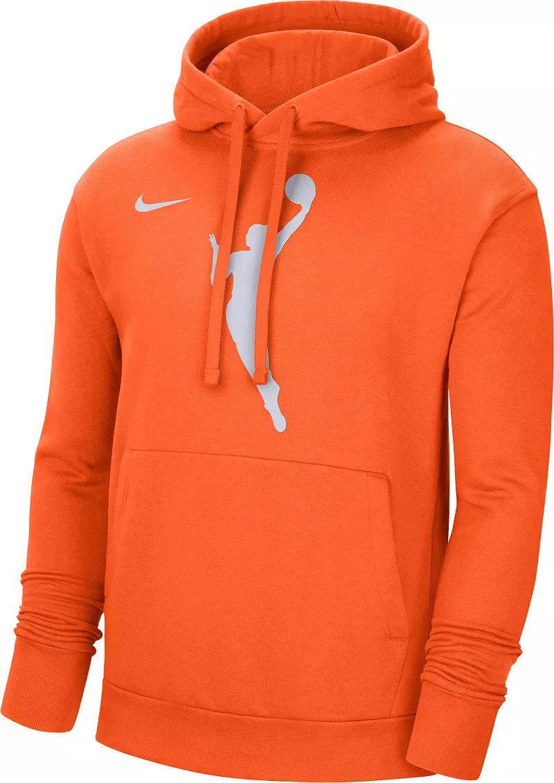 

Флисовый пуловер с капюшоном Nike для взрослые WNBA Orange Essential