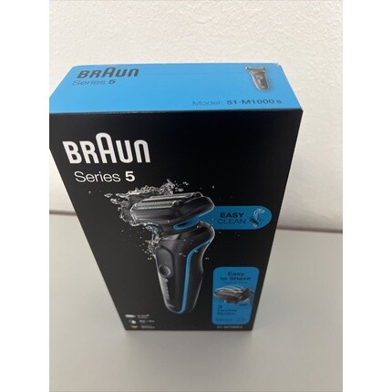 Электробритва Series 5 51-M1000S для влажной и сухой уборки — новинка, Braun — фото 2
