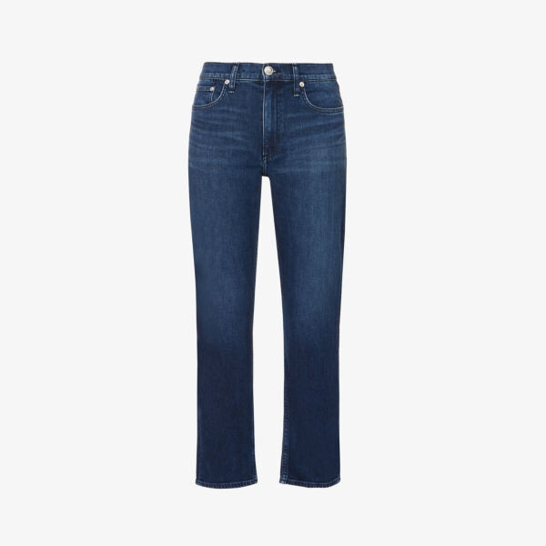 

Расклешенные джинсы Wren из эластичного денима со средней посадкой Rag & Bone, цвет ella