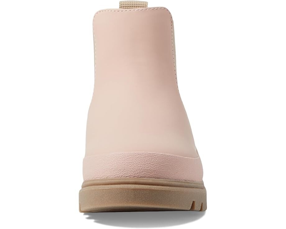Ботинки Native Shoes Kids Kensington Chelsea, цвет Chameleon Pink/Flax Tan — фото 2