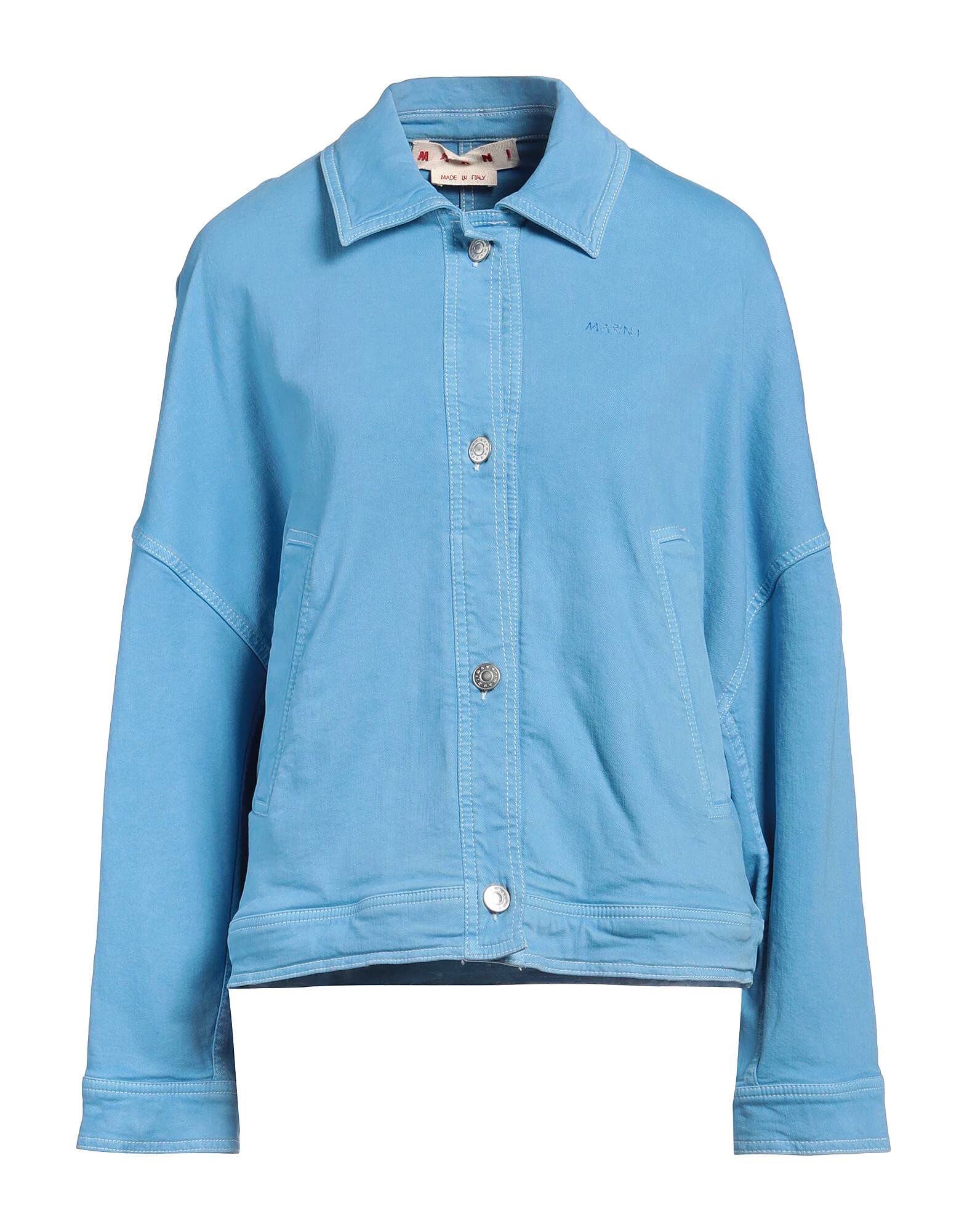 

Джинсовая куртка Marni, светло-голубой