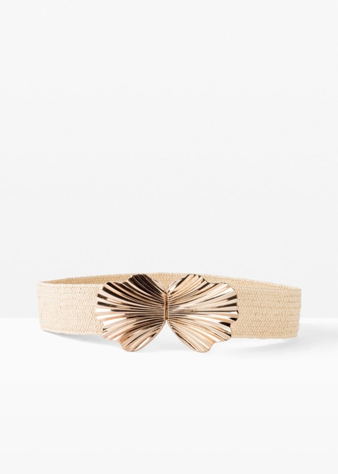 

Эластичный ремень Bpc Bonprix Collection, белый