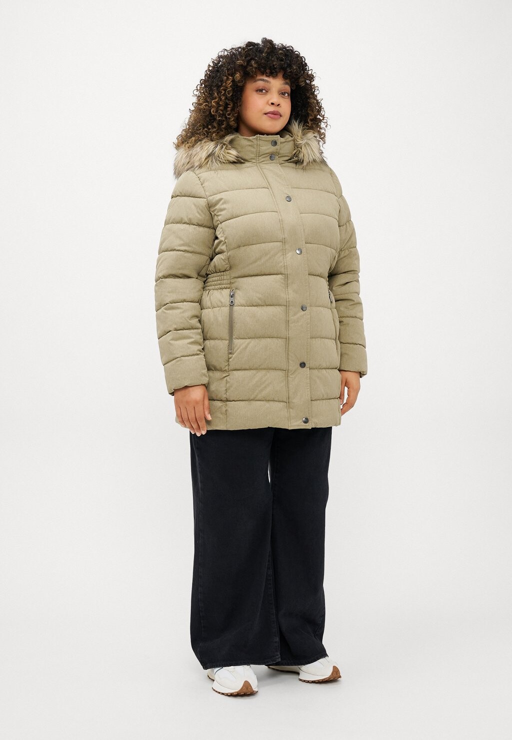

Зимнее пальто CARNEWLUNA COAT ONLY Carmakoma, мятный