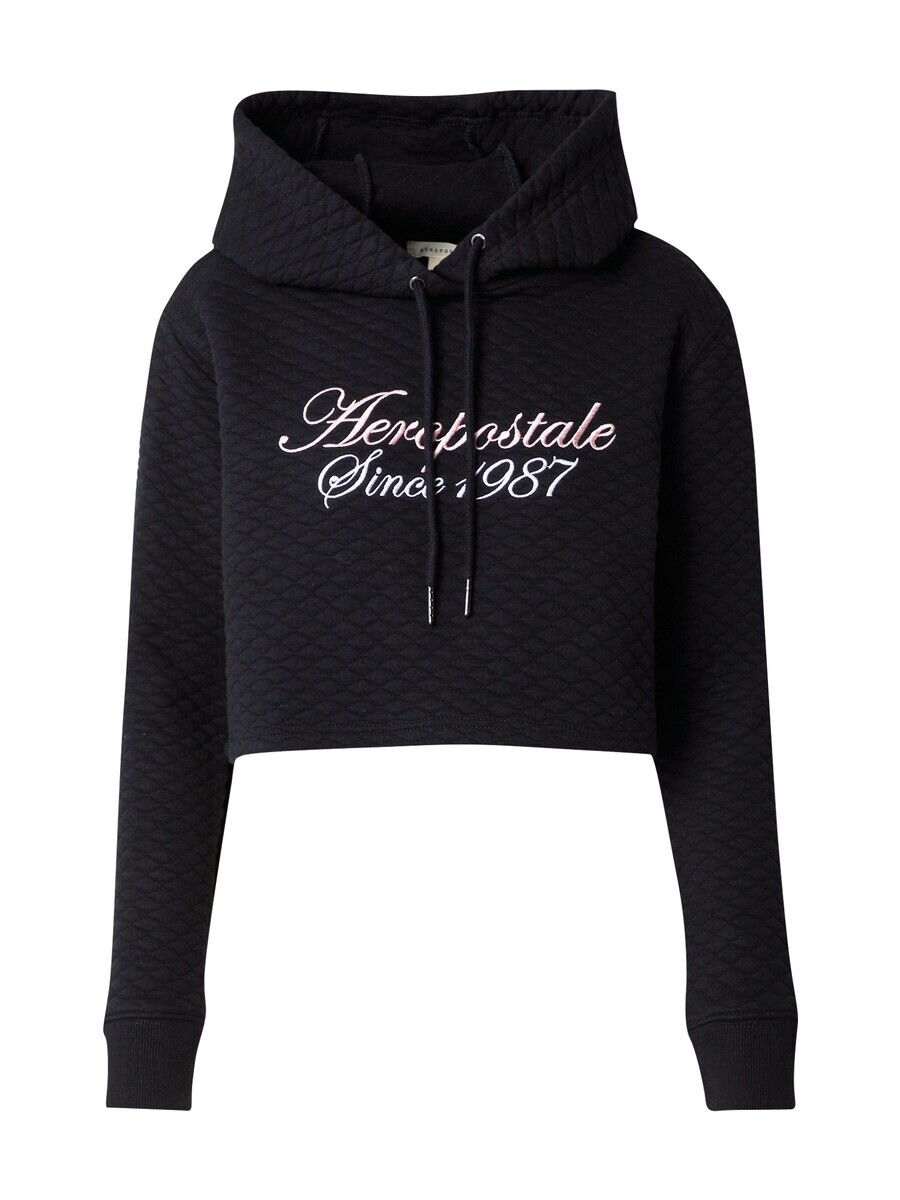 

Толстовка с капюшоном AÉROPOSTALE Sweatshirt, черный