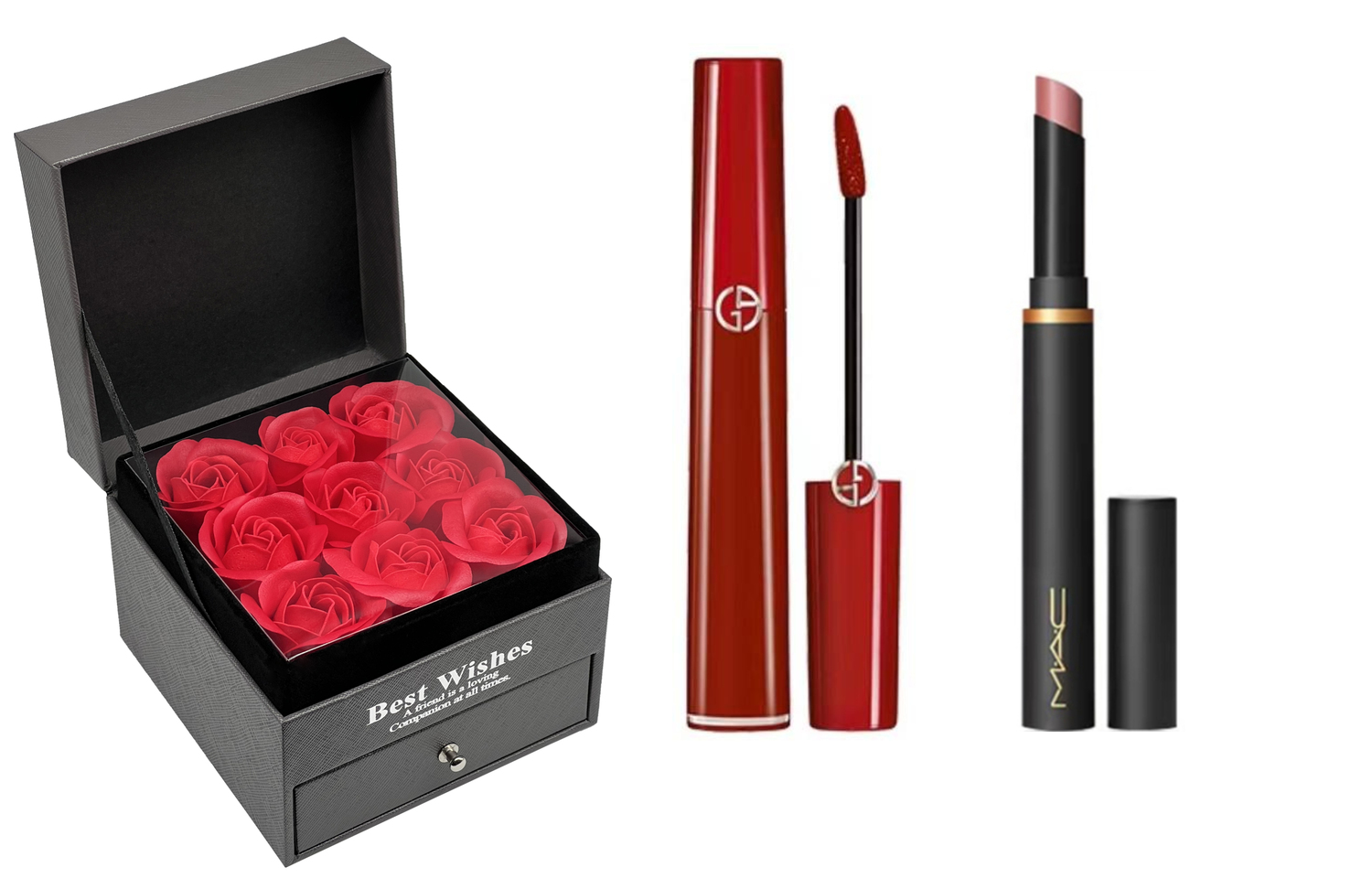 

GIORGIO ARMANI Классическая красная помада AMANI в подарок матовая бархатная с естественным сиянием подарок на день рождения для девушки