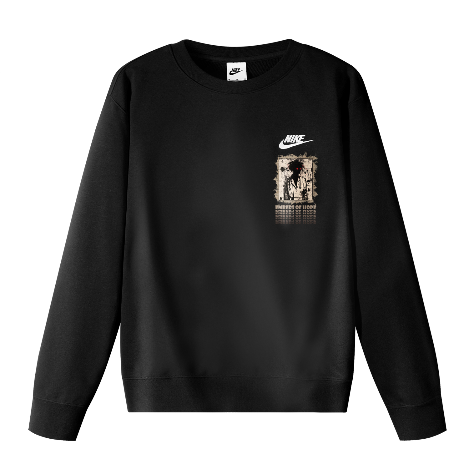 

Nike Свитшот унисекс черный