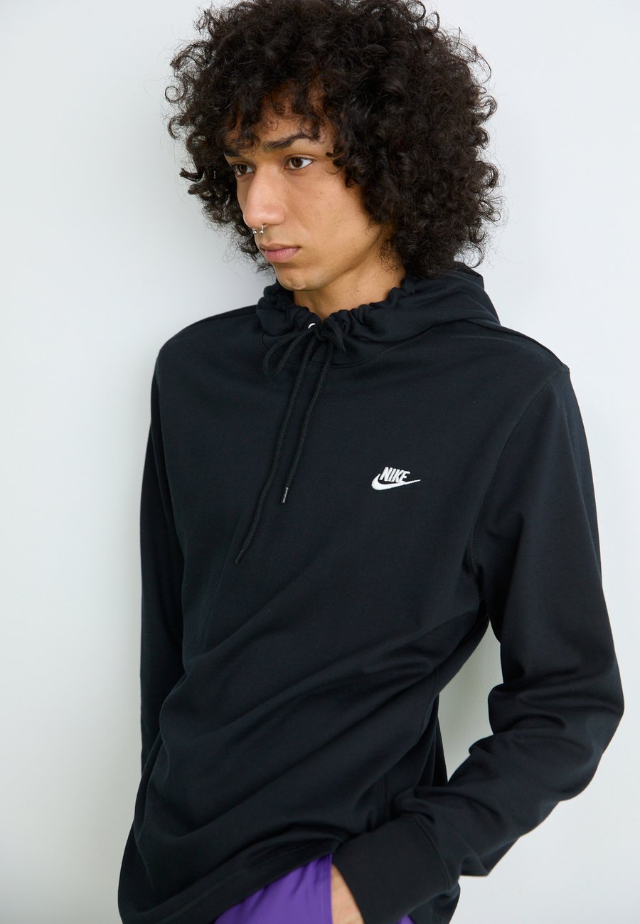 Толстовка Nike Sportswear CLUB HOODIE, Black — фото 4