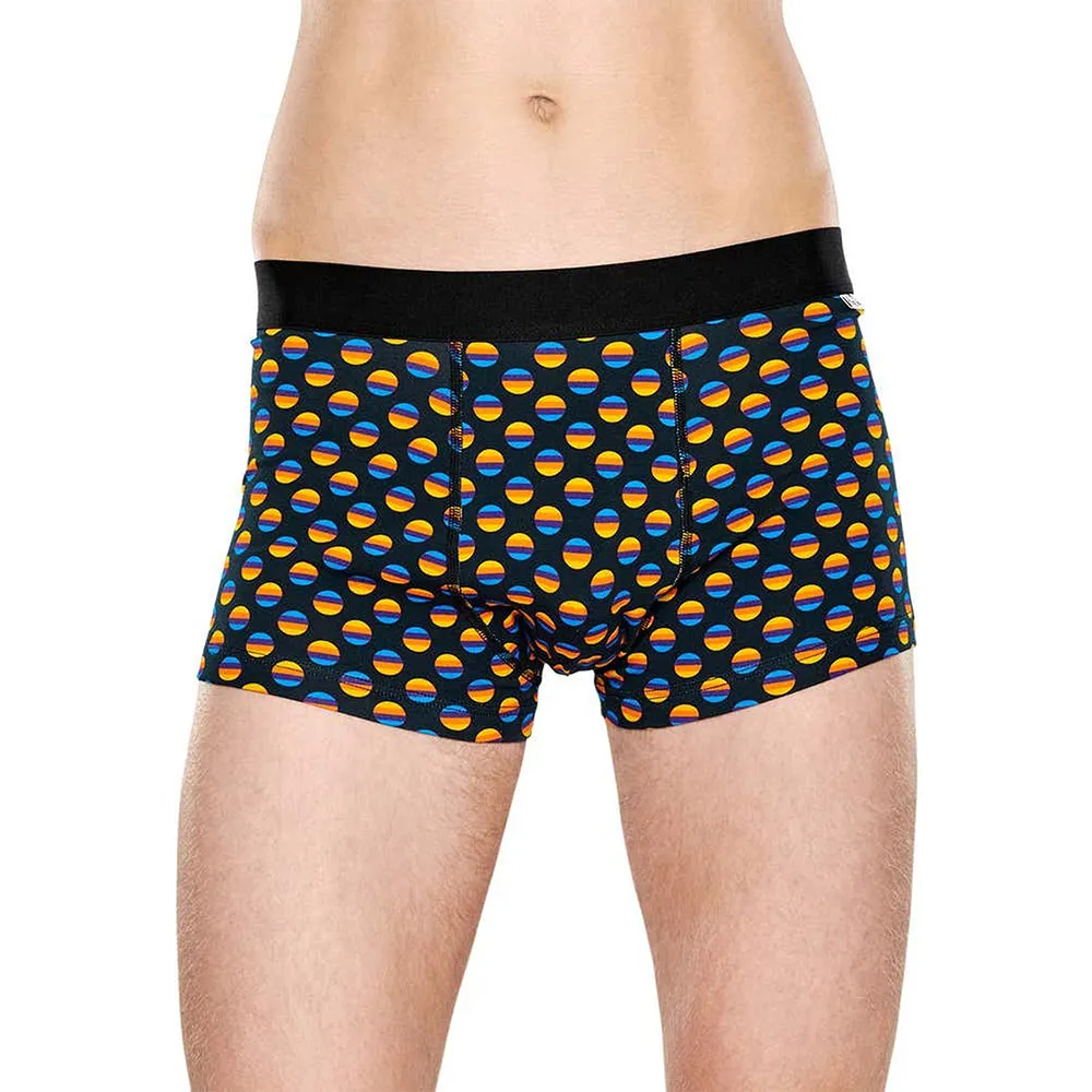 

Боксеры Happy Socks Sunrise Dot, синий