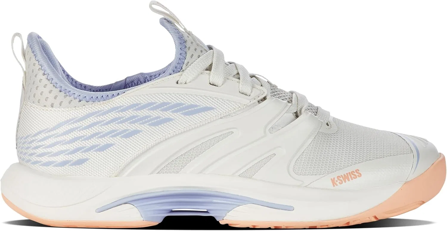 Кроссовки для тенниса K-Swiss, Star White/White Onyx/Peach Fuzz
