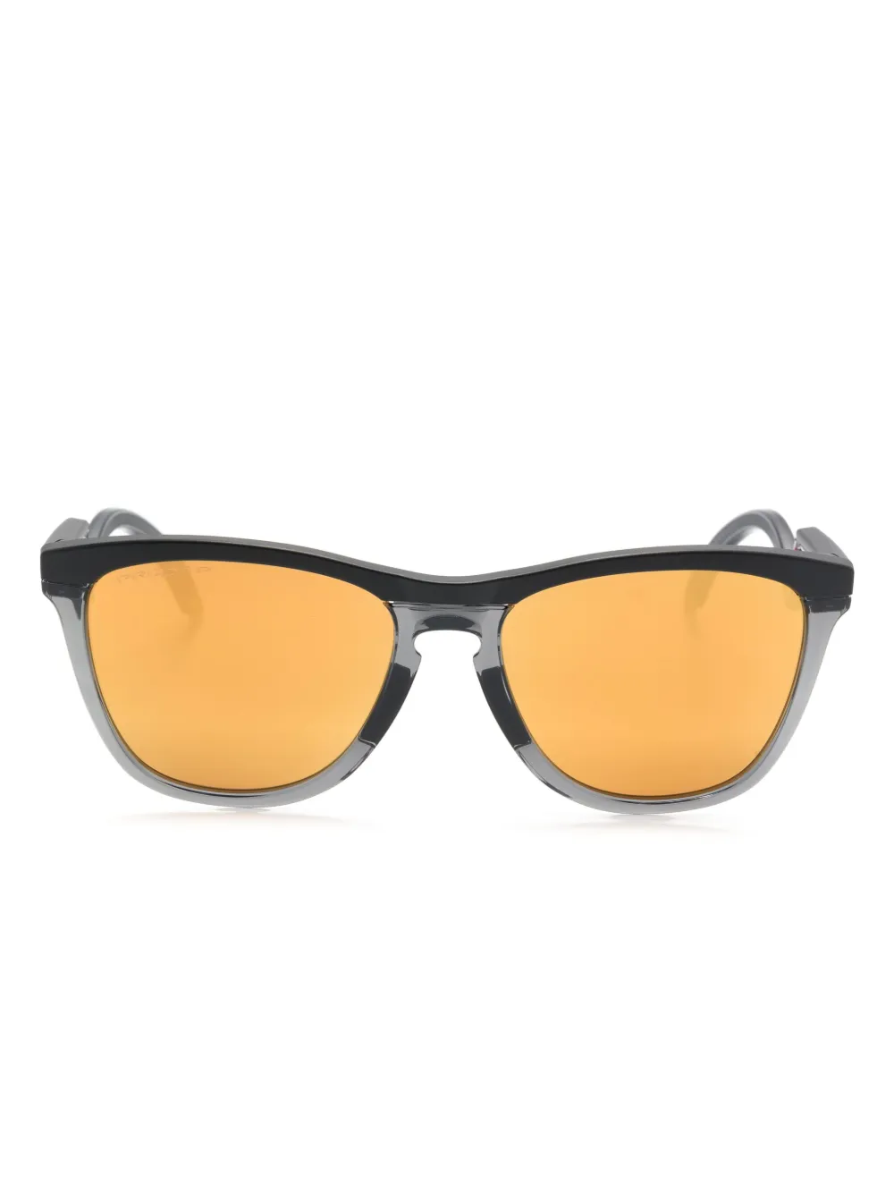 

Солнцезащитные очки Frogskins в квадратной оправе Oakley, черный