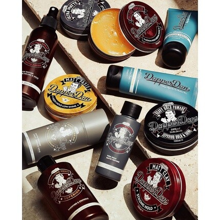 Помада Deluxe Pomade средней фиксации, среднего блеска, с ароматом цитрусовых и ванили, 100 мл, Dapper Dan — фото 3