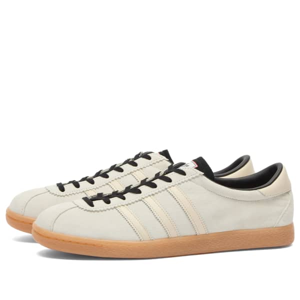 Adidas X stone roses tobacco кроссовки, crystal белый/chalk белый/core черный — фото 2