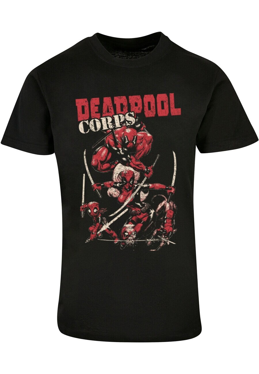 

Классическая футболка ABSOLUTE CULT Shirt Deadpool - Family Corps, черный