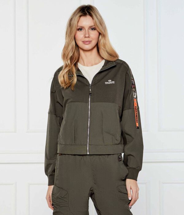 

Свитер джейди Comfort fit Parajumpers, зеленый