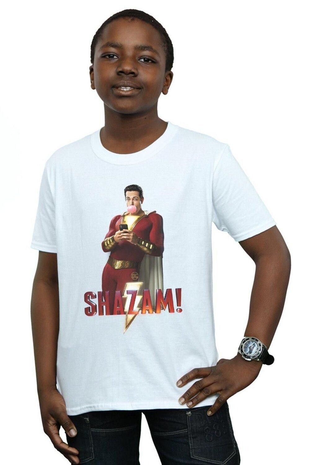 

Футболка Shazam Bubble Gum DC Comics, белый