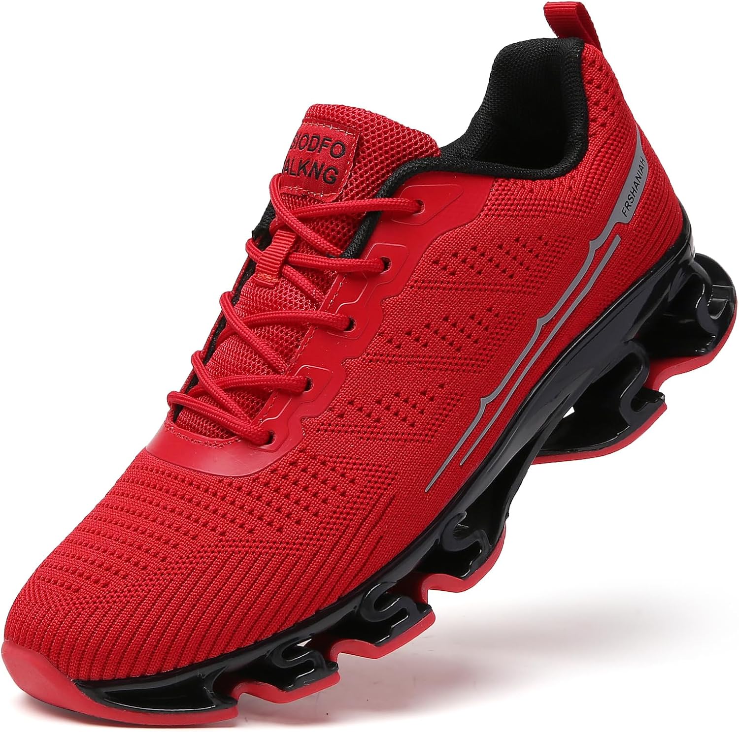 

Мужские кроссовки FRSHANIAH для тенниса и ходьбы, красный