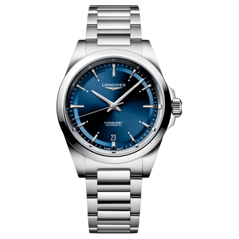 

LONGINES Часы Unisex Comcast Collection Watch, Blue Dial