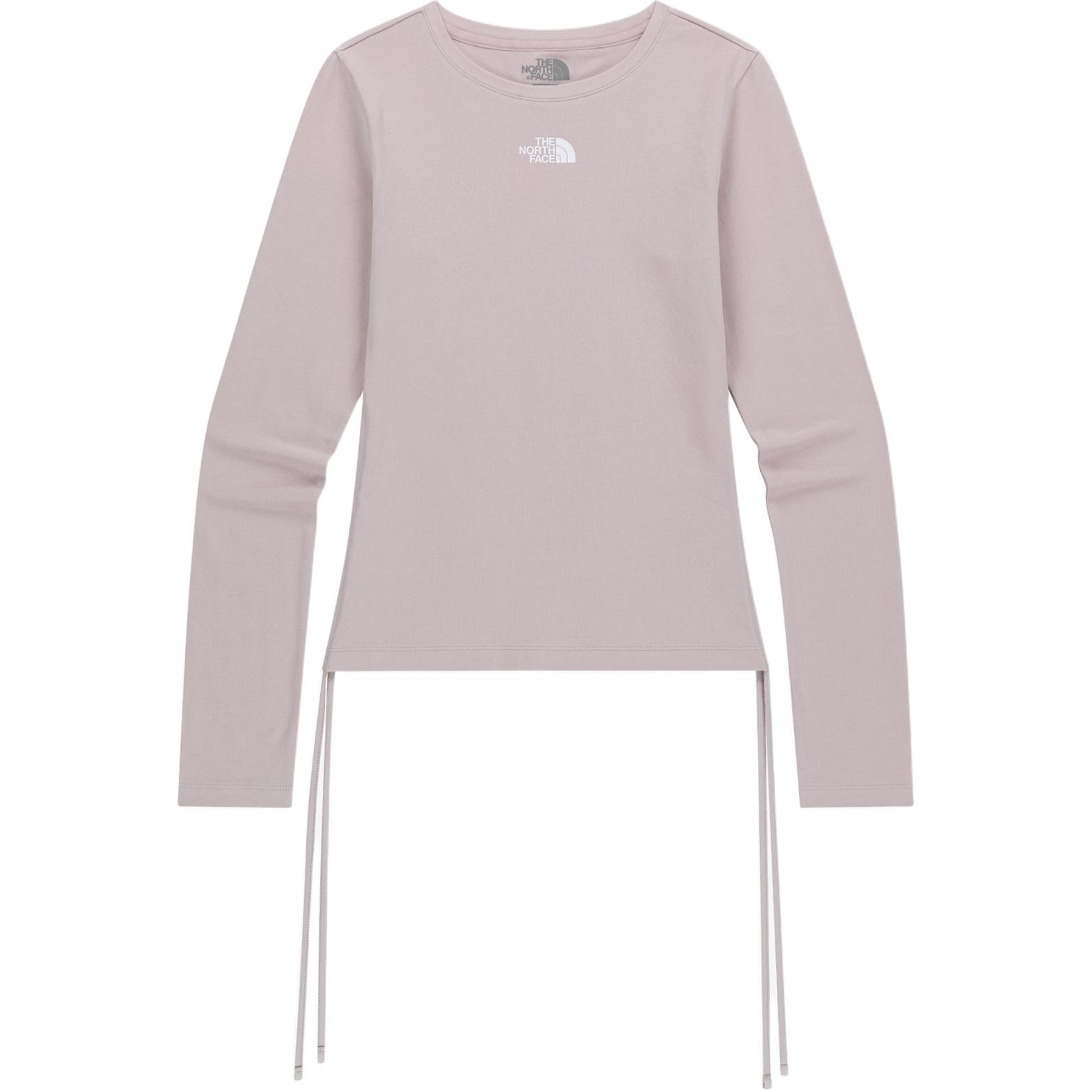 

THE NORTH FACE Коллекция одежды Футболки Женские Серый Светло-розовый Crew Neck