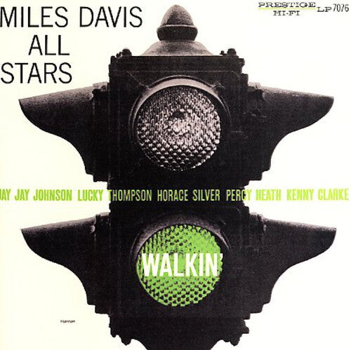 

CD диск Davis, Miles: Walkin