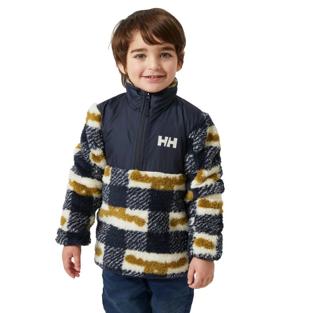 

Флис Helly Hansen Champ half zip, синий