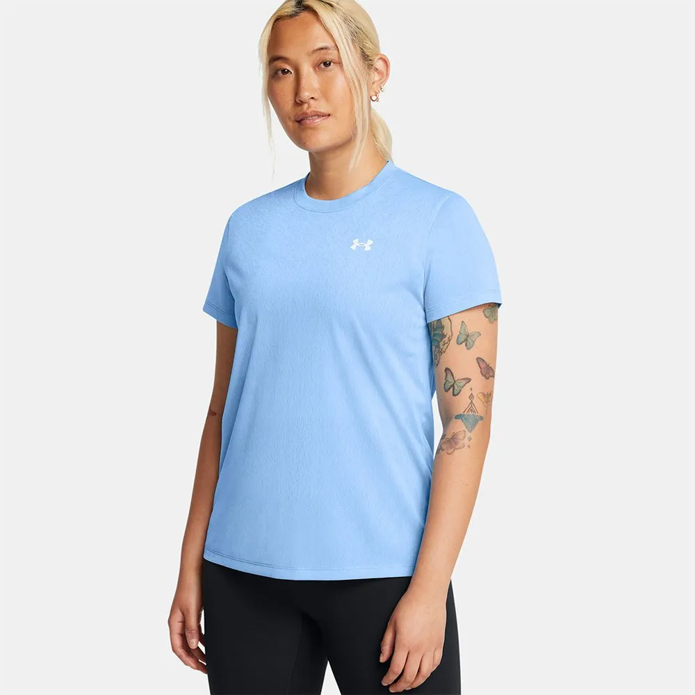 

Футболка Under Armour Tech Riddle C-Neck, синий