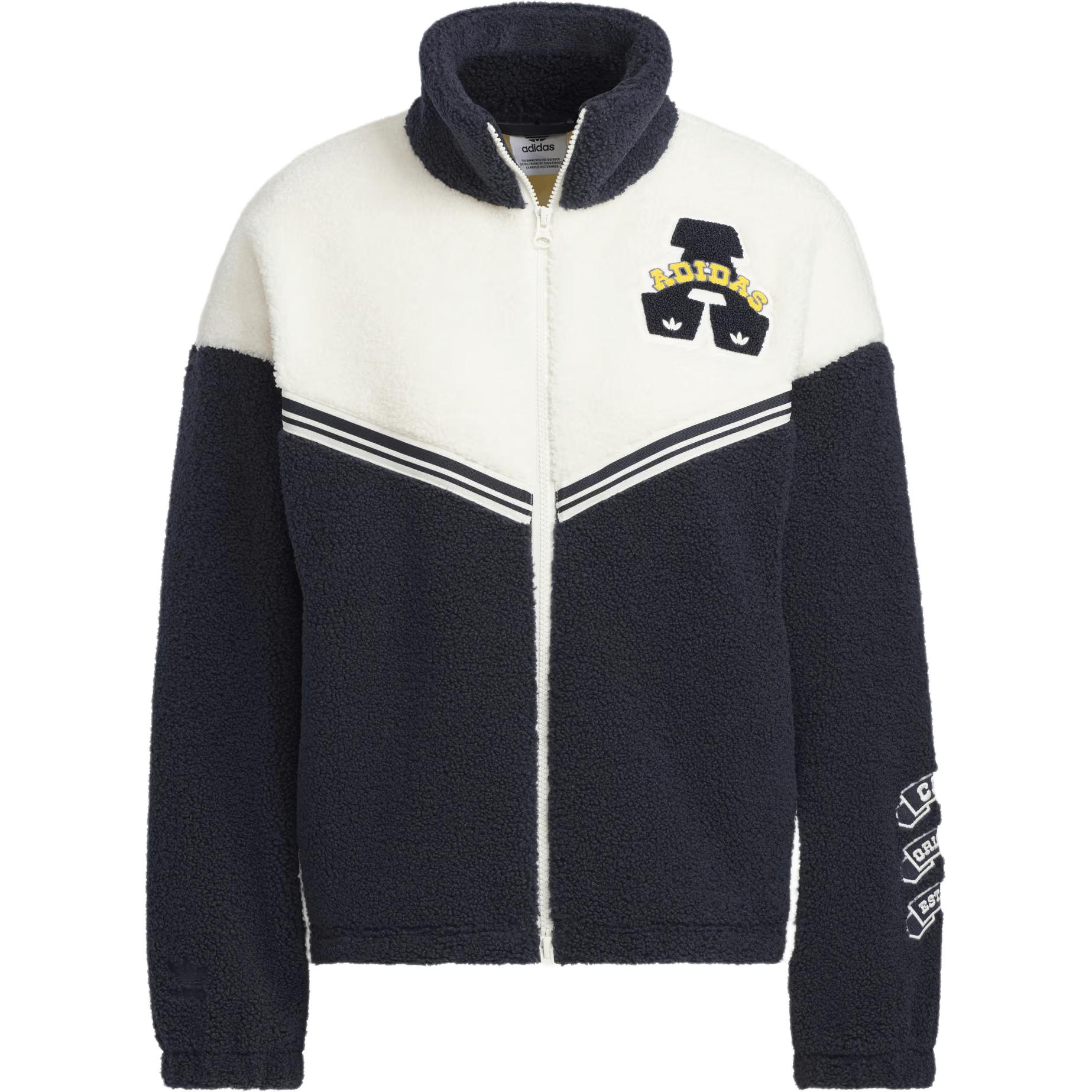 Adidas Originals Куртка женская тёмно-синяя, Dark Navy Blue — фото 3
