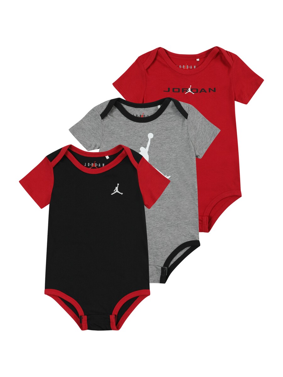 

Комбинезон Jordan BROOKLYN ESS, цвет mottled grey/Red/Black