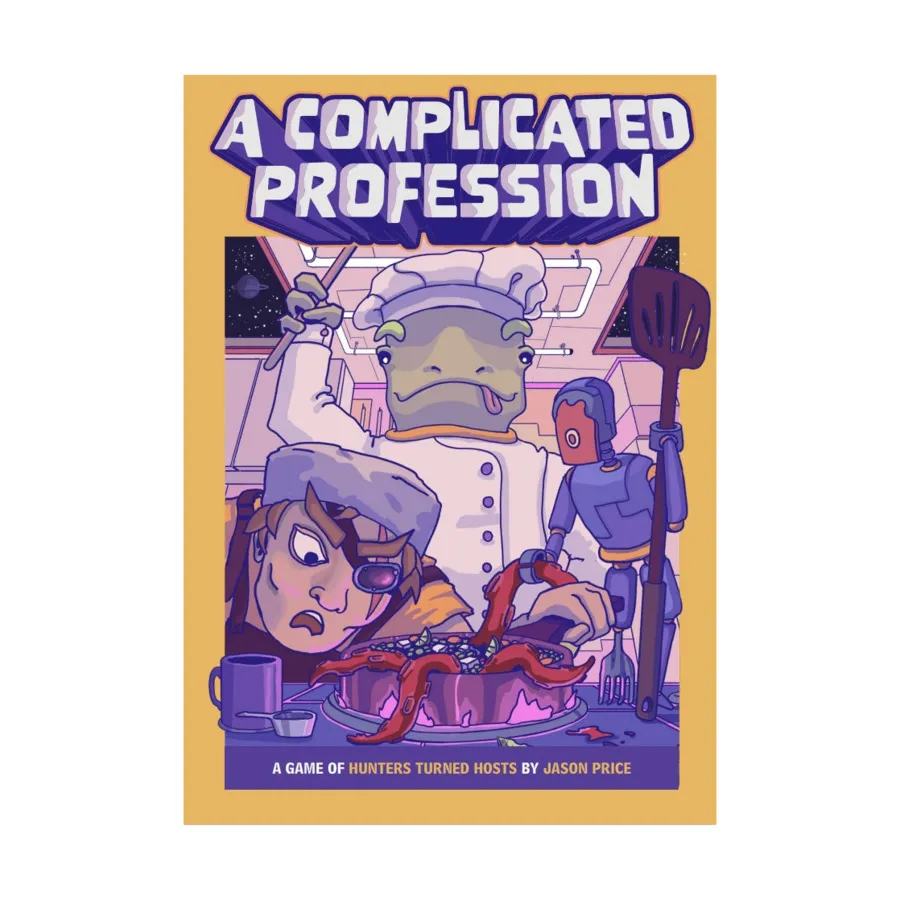 

Complicated Profession, A, Role Playing Games (AlwaysCheckers Publishing), мягкая обложка