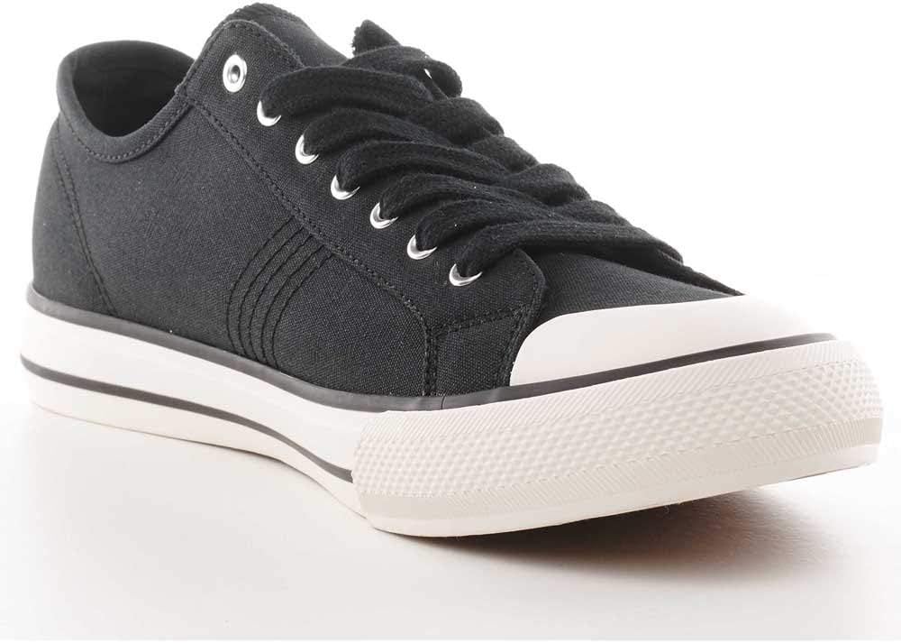 Мужские низкие кеды Levi's, черный — фото 4