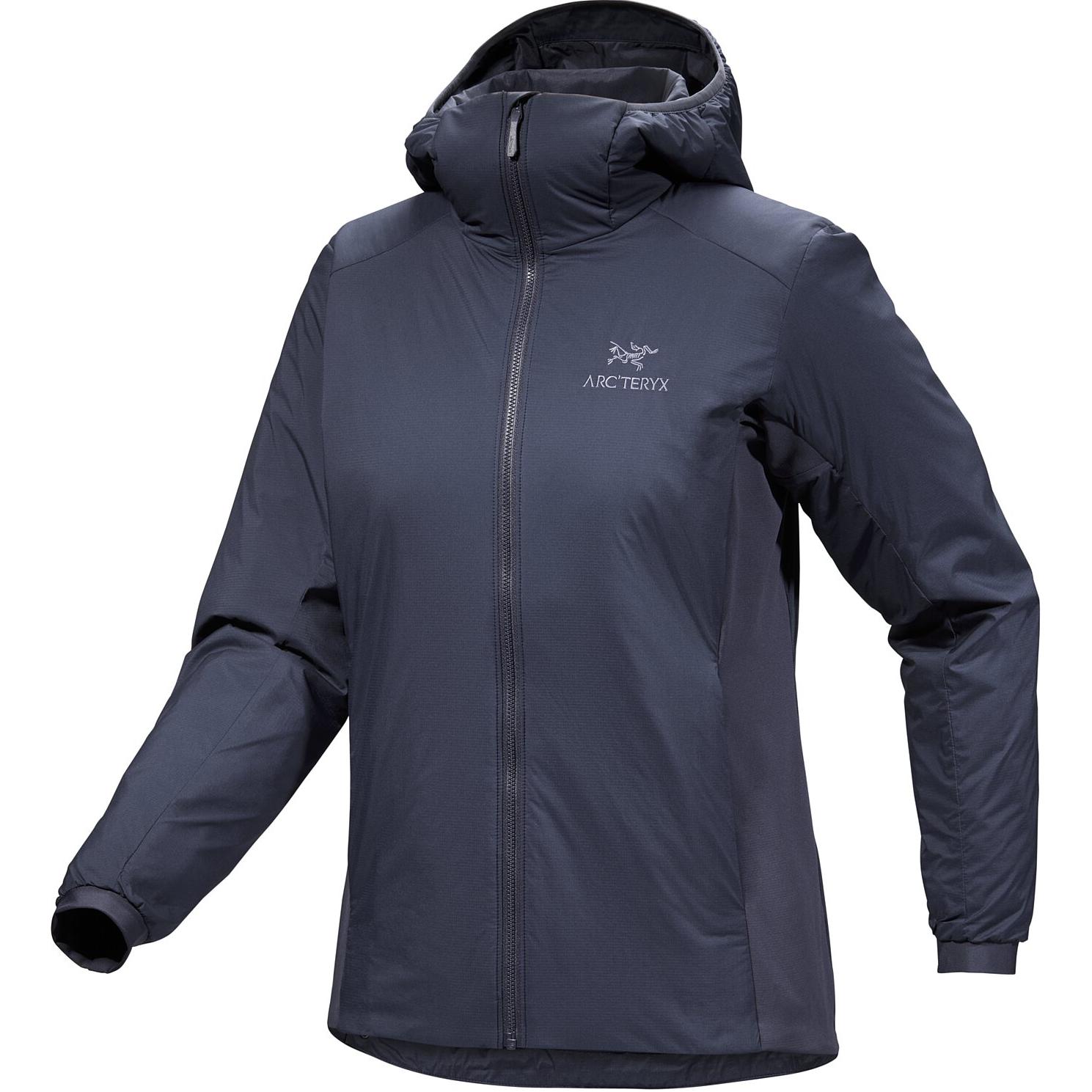 

Arcteryx Куртка ATOM FW24 женская, Black Sapphires/Black Sapphire