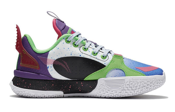 Кроссовки wade all city 10 v1 Li-Ning, зеленый — фото 2