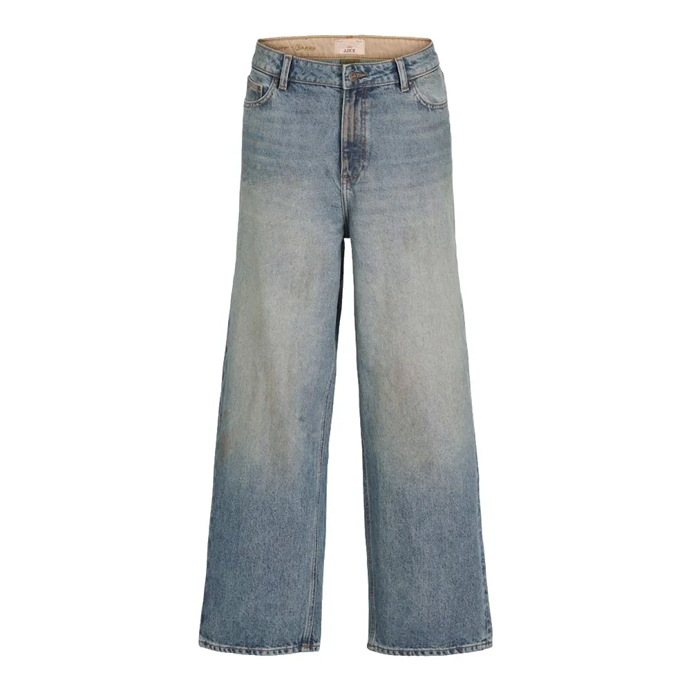 

Джинсы Jack & Jones Kyoto Wendy Baggy Fit JJXX low waist jeans, синий