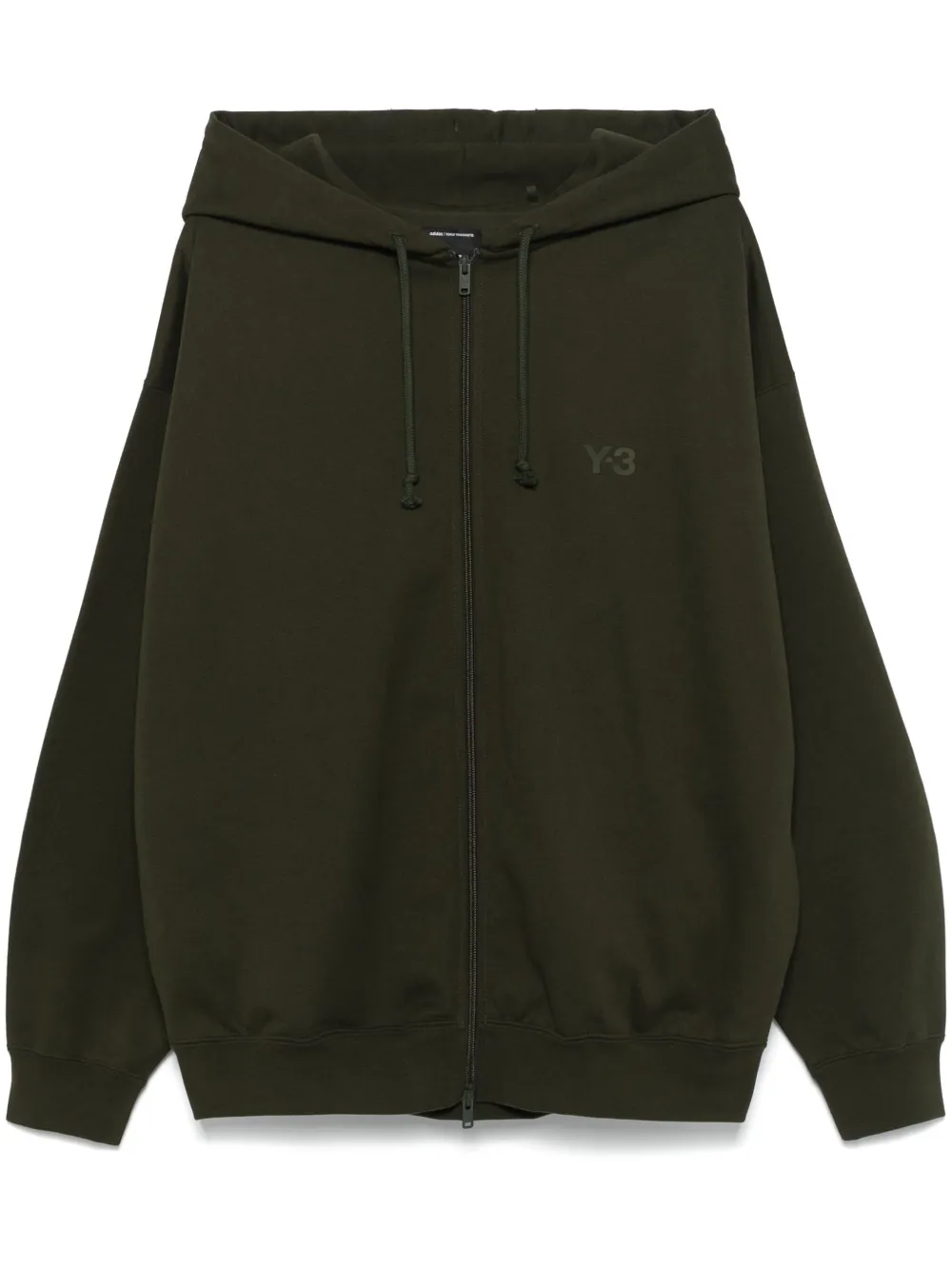 

Худи FL Zip Y-3, зеленый