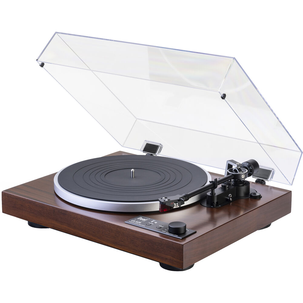 

Проигрыватель винила Dual Electronics CS 529 с тремя скоростями и Bluetooth (орех)