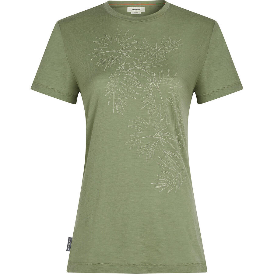 

ICEBREAKER Рубашка Mer 150 Tech Lite SS T Winter Flo