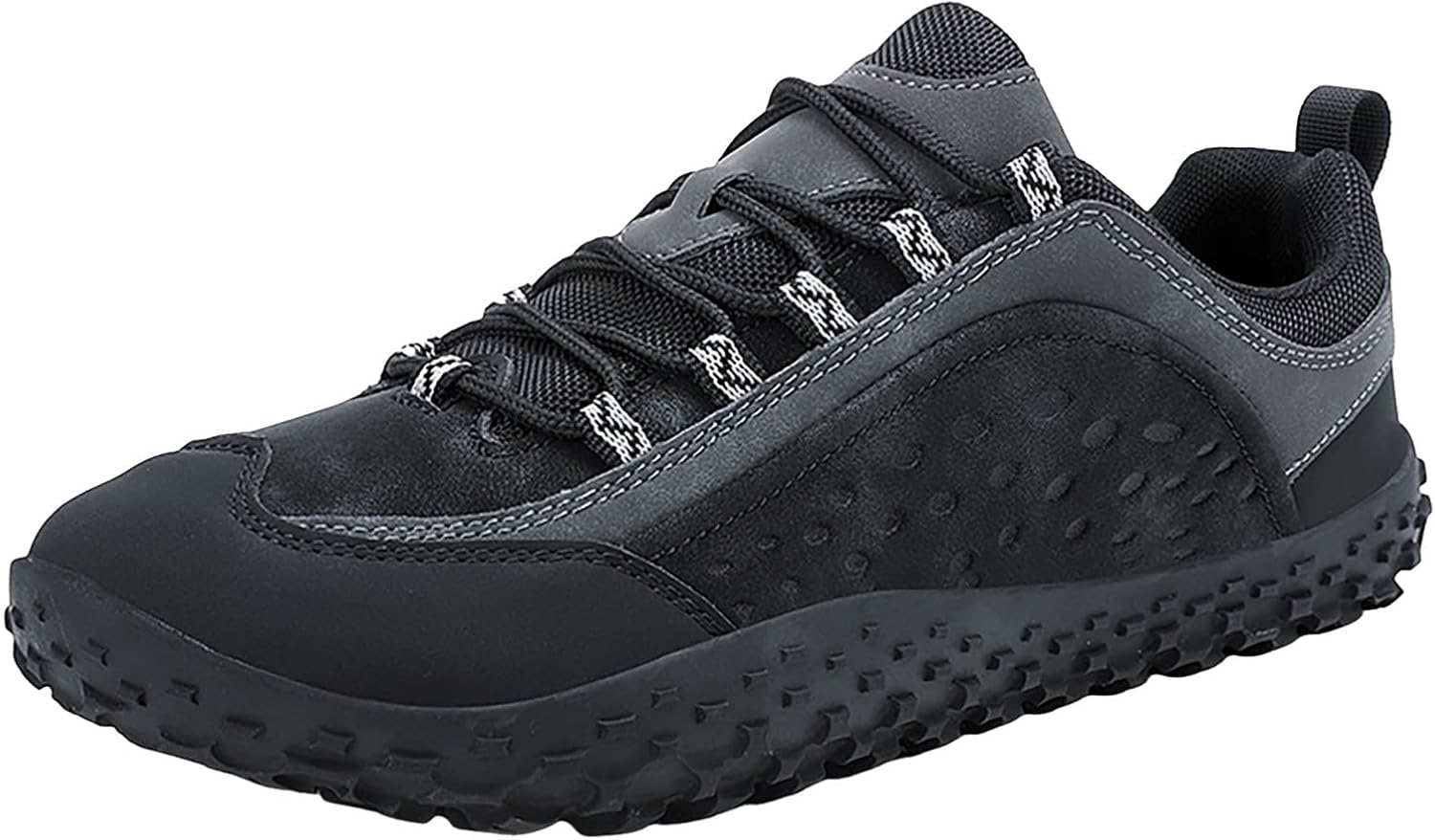 

Мужские кроссовки IWIHMIV для ходьбы, противоскользящие, для тенниса и бега, легкие, дышащие, для активного отдыха и повседневной работы, черный