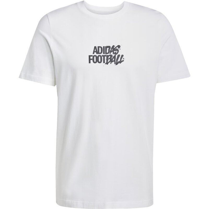 

Футболка с графикой истории футбольного танго Adidas, белый