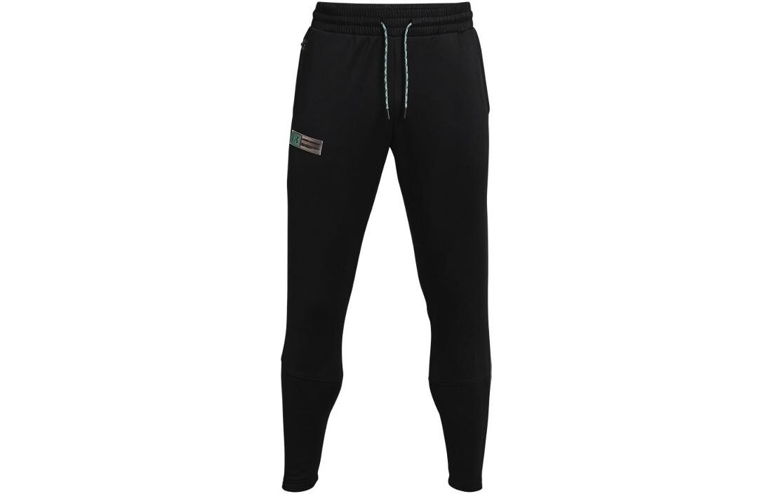 

Мужские трикотажные спортивные штаны Under Armour, цвет Black