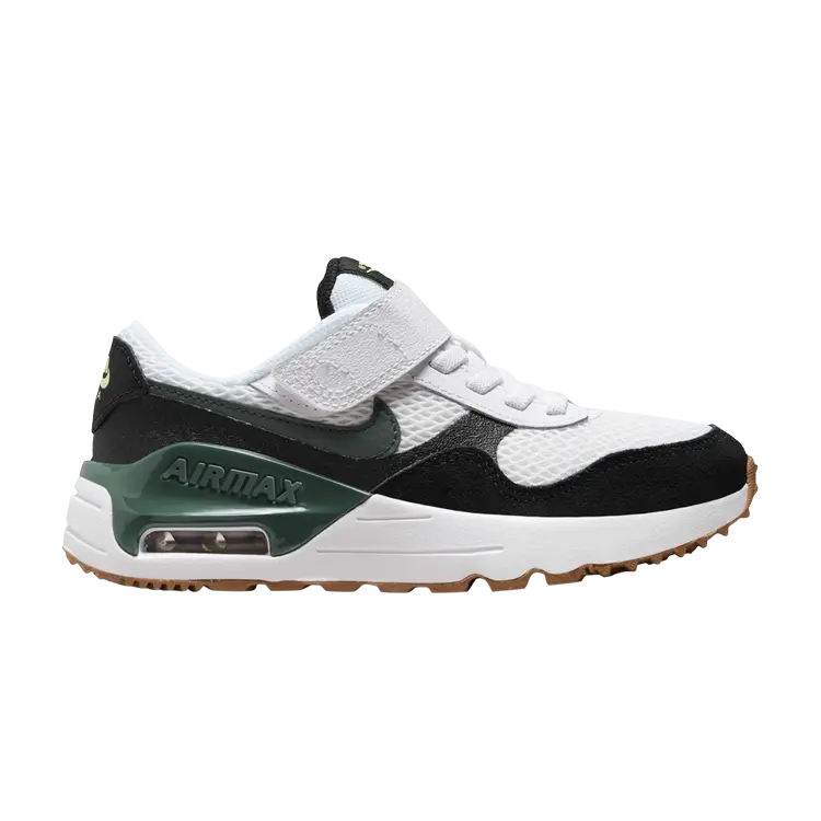 

Кроссовки Air Max SYSTM PS, цвет White Black Vintage Green