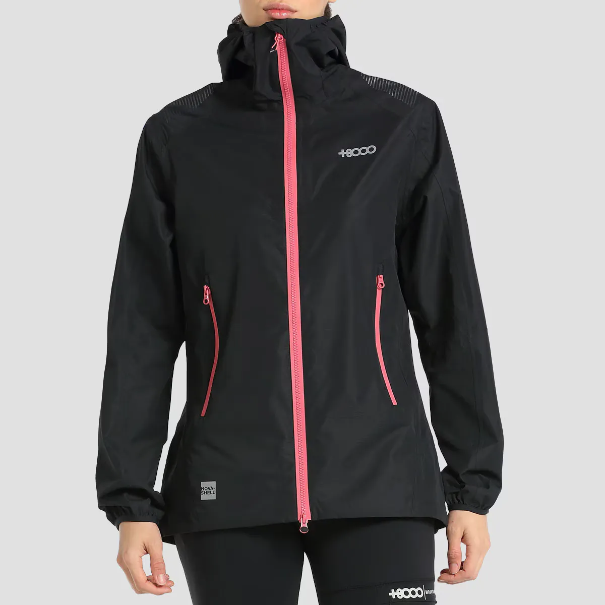

Женская парка Formigal Anorack +8000, чёрный