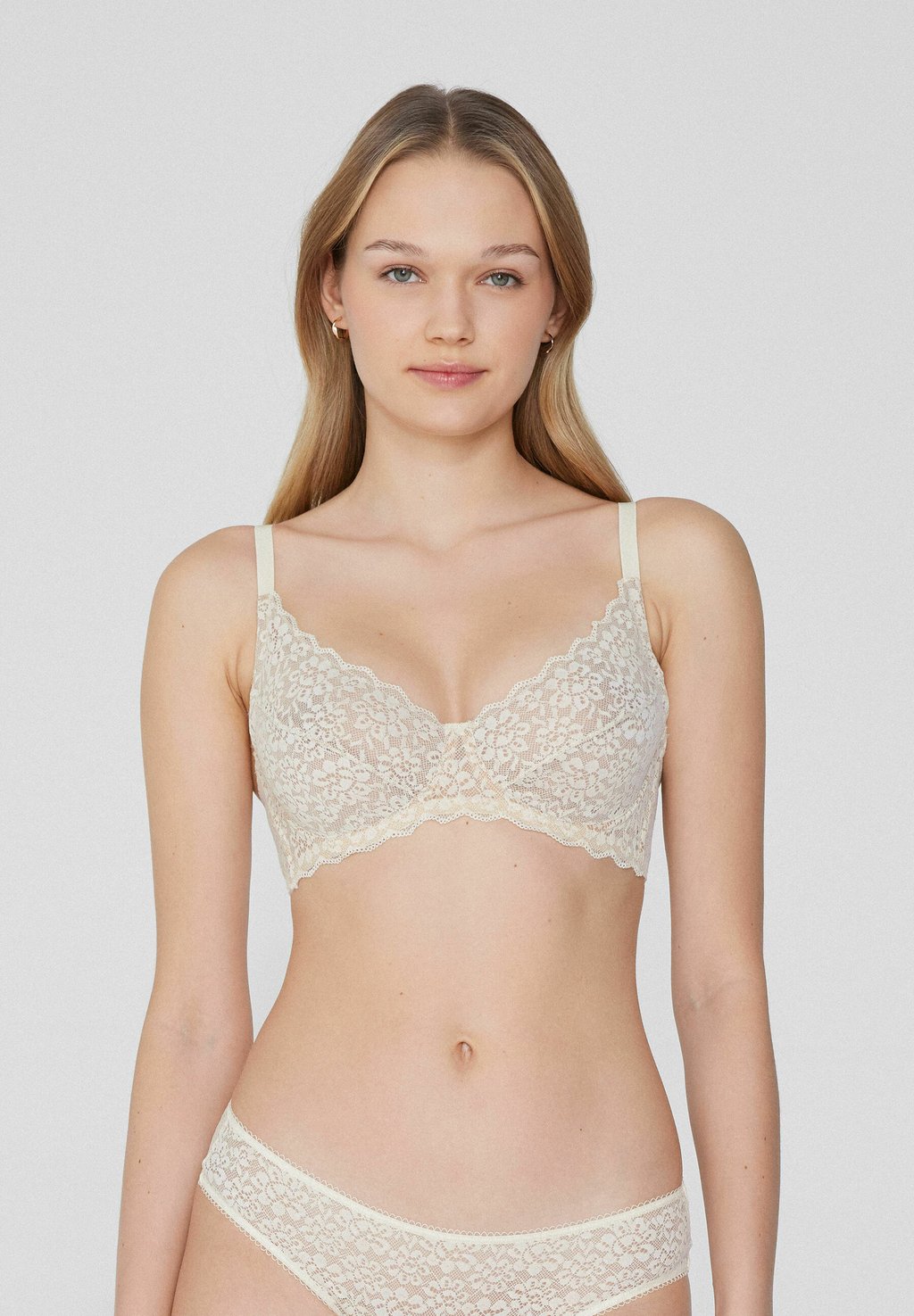 

Бюстгальтер на косточках ECO Tezenis, бежевый