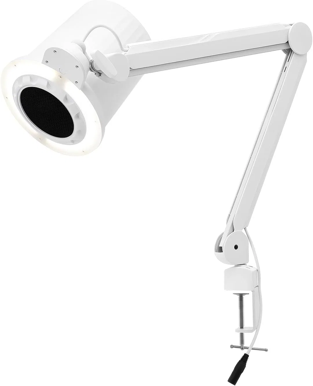 Пылесос для ногтей с 3-цветной LED-подсветкой и регулировкой скорости Cherikiu