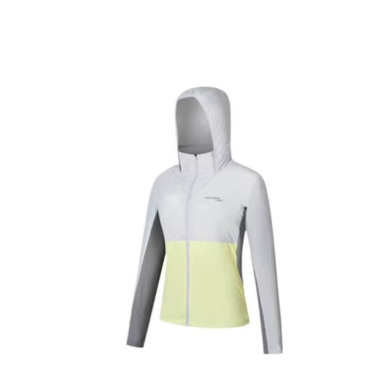 

Saucony Желтая женская куртка, Clear Yellow