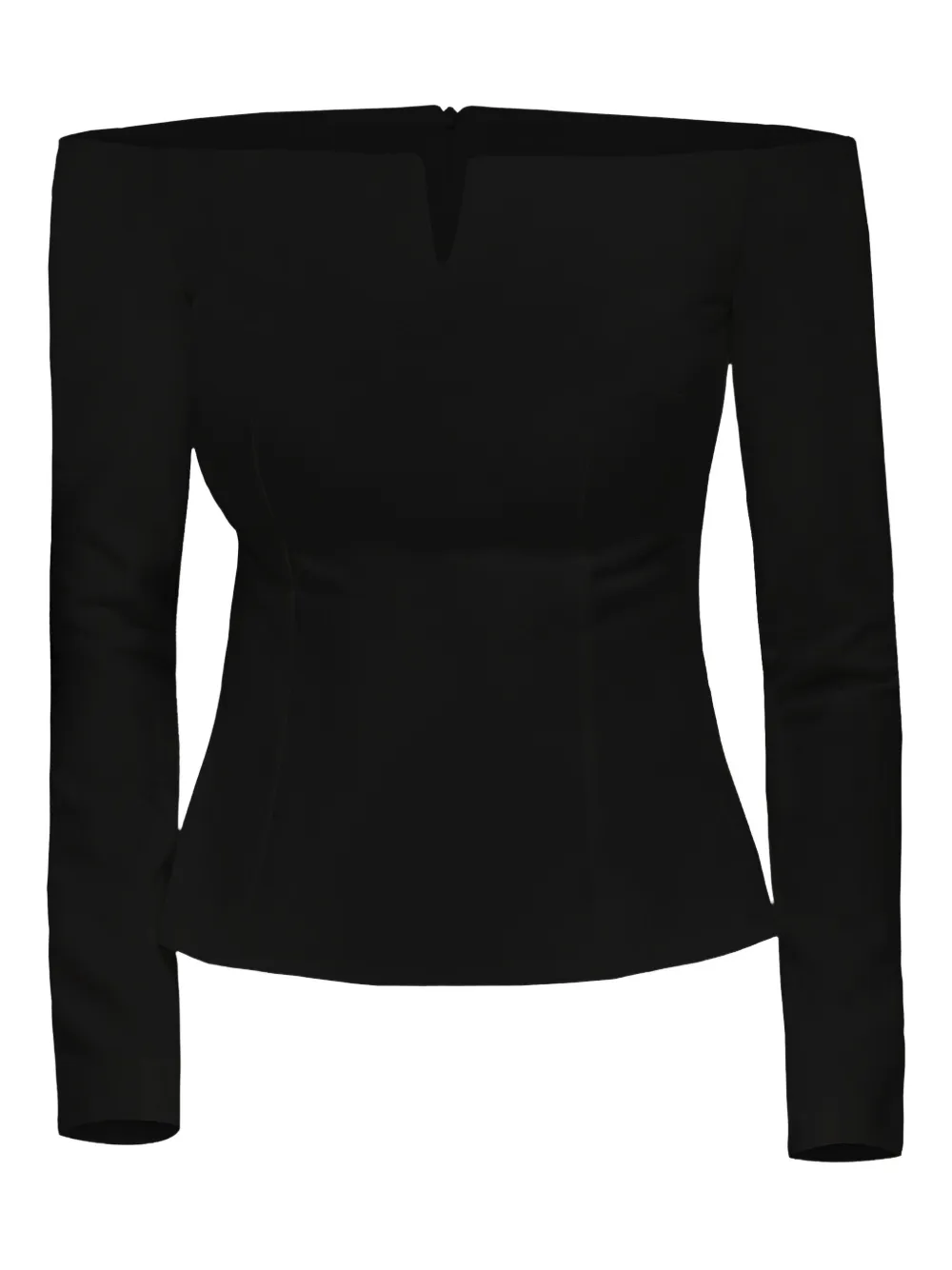 

Блуза Stella с открытыми плечами Amalin, черный