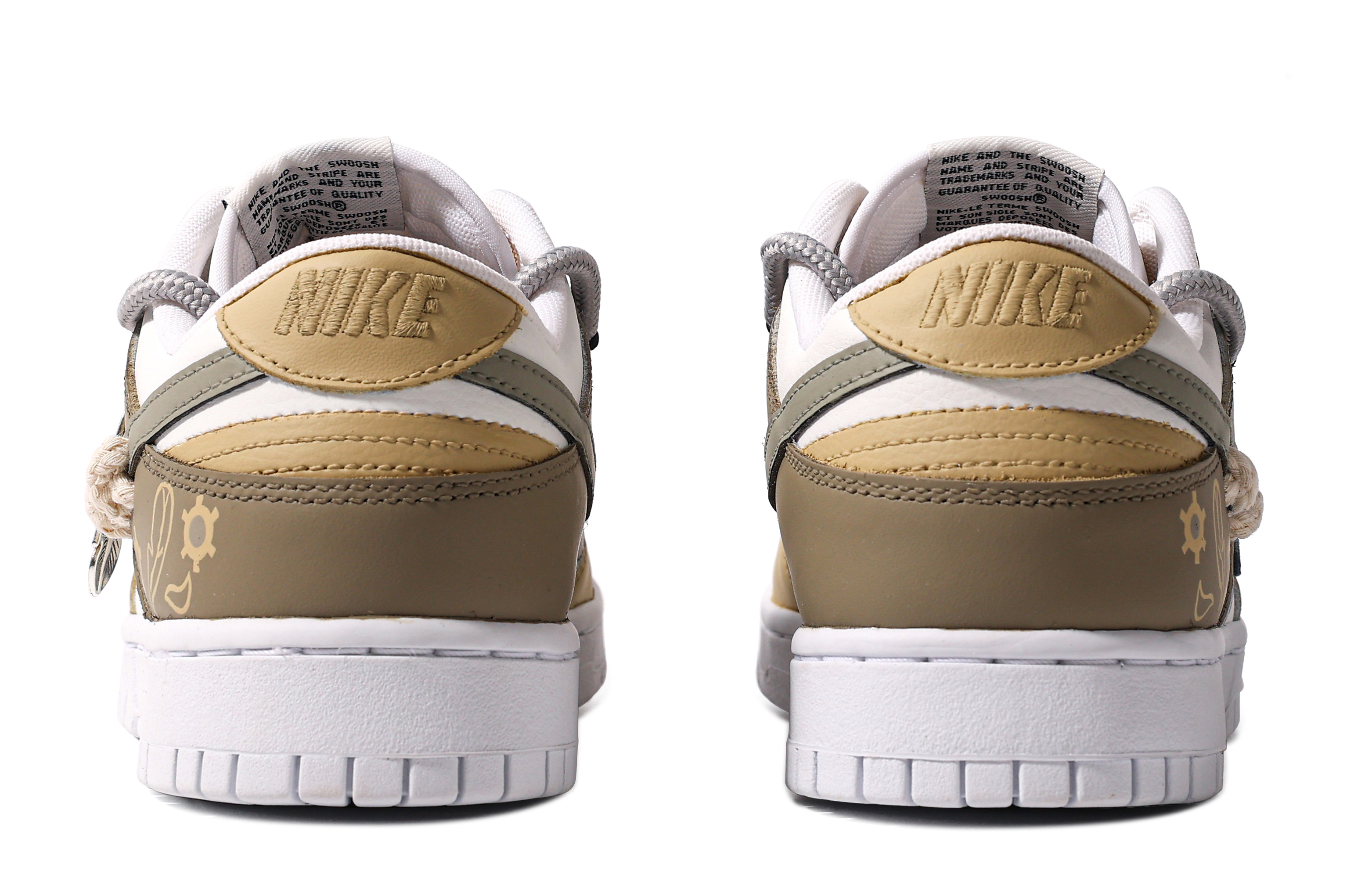 

Женские кроссовки для скейтбординга Nike Dunk, Khaki