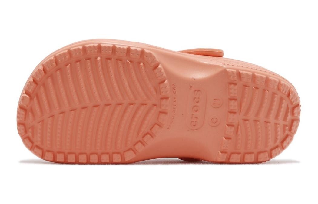 Классические сабо Crocs Детские Сандалии Детские, Orange — фото 4