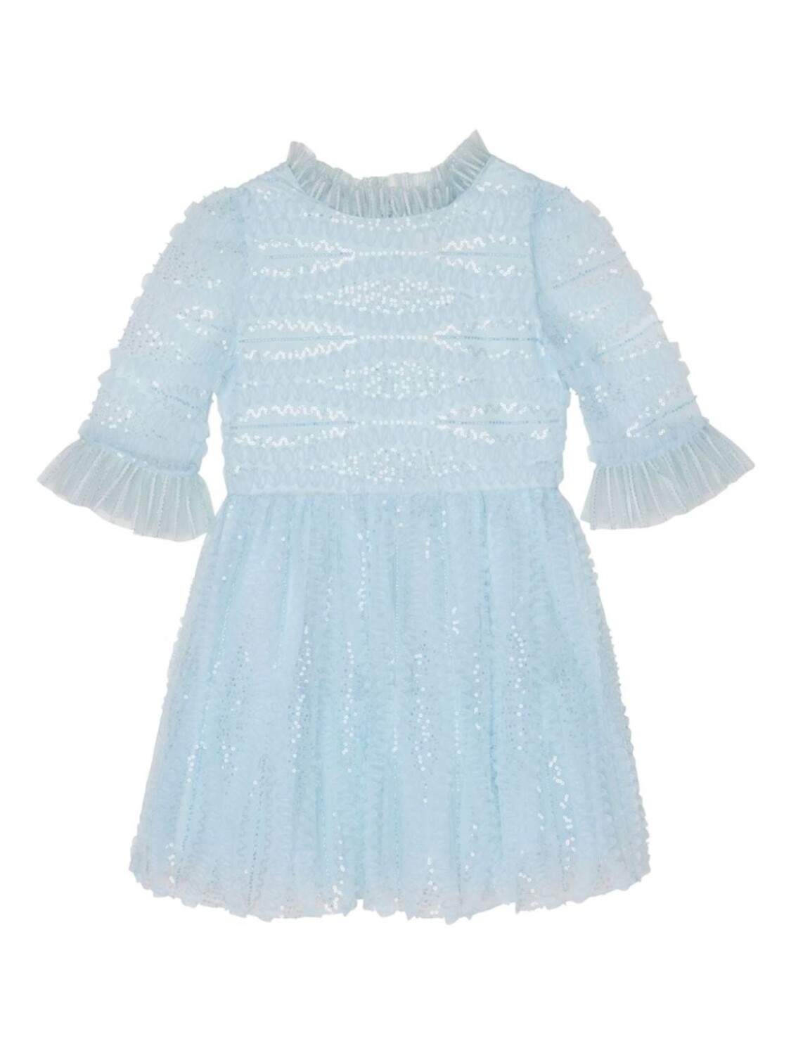 

Tutu Du Monde пышное платье, синий