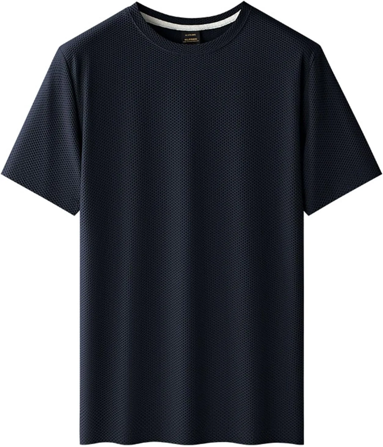 

Мужская футболка с вафельной вязкой и коротким рукавом Xiaojmake