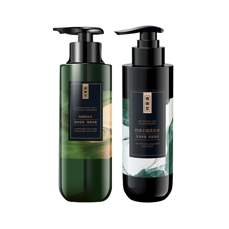 

Шампунь для предотвращения выпадения волос восстанавливающий 400ml Qing You Tang