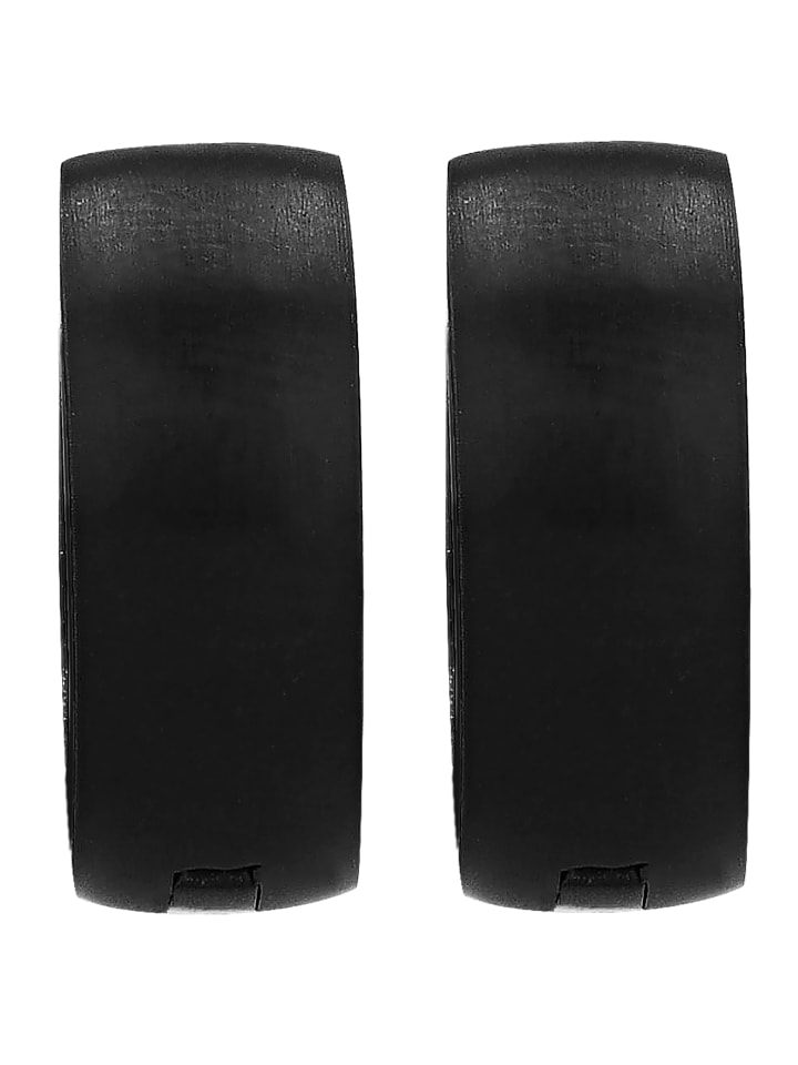 

Adeliás Женские серьги - серьги-кольца на шарнирах из нержавеющей стали серебристого цвета